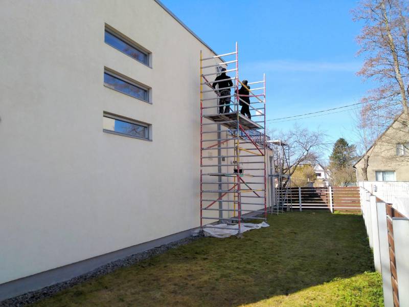 Travaux d'ITE à Saint-Maur-des-Fossés pour augmenter sa plus-value immobilière