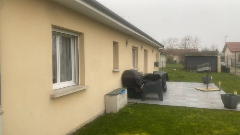 Isolation par l'extérieur d'une maison en Saint-Saint-Denis (93)