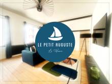Appartement en location saisonnière ou longue durée à la plage Le Havre Le Petit Auguste